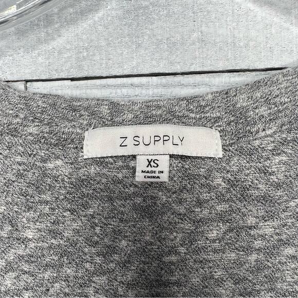 Z Supply Triblend Side Knot Dress - Picture 4 of 6